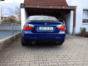 330xd im 335 Look - 3er BMW - E90 / E91 / E92 / E93