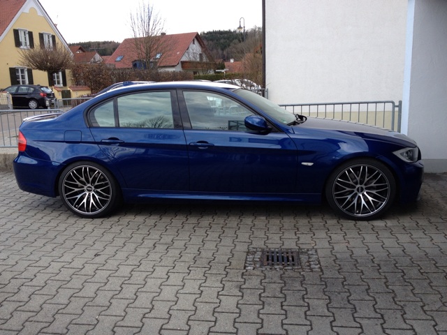 330xd im 335 Look - 3er BMW - E90 / E91 / E92 / E93