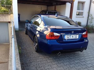 330xd im 335 Look - 3er BMW - E90 / E91 / E92 / E93