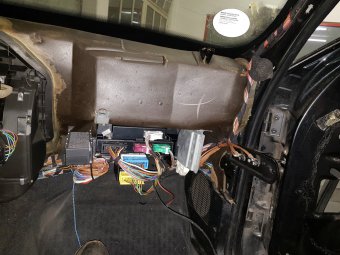 " ti - Projekt " Story wird berarbeitet - 3er BMW - E36