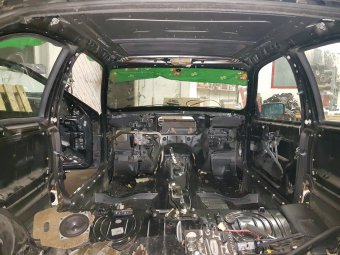 " ti - Projekt " Story wird berarbeitet - 3er BMW - E36