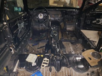 " ti - Projekt " Story wird berarbeitet - 3er BMW - E36
