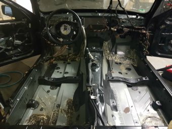 " ti - Projekt " Story wird berarbeitet - 3er BMW - E36