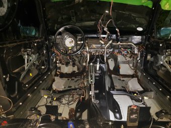 " ti - Projekt " Story wird berarbeitet - 3er BMW - E36