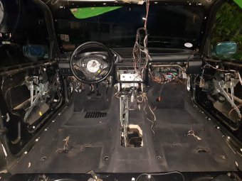 " ti - Projekt " Story wird berarbeitet - 3er BMW - E36
