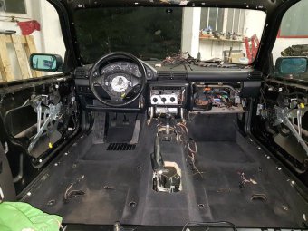 " ti - Projekt " Story wird berarbeitet - 3er BMW - E36