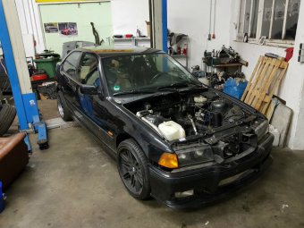 " ti - Projekt " Story wird berarbeitet - 3er BMW - E36