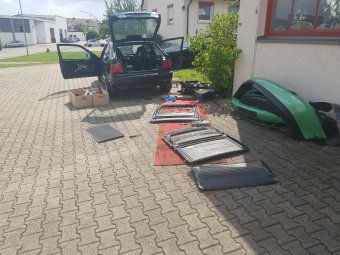 " ti - Projekt " Story wird berarbeitet - 3er BMW - E36
