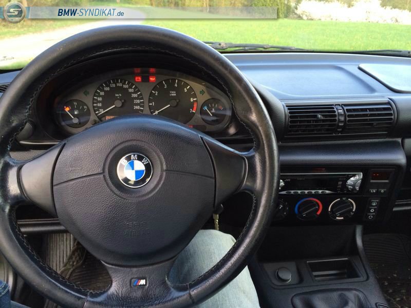 " ti - Projekt " Story wird überarbeitet - 3er BMW - E36