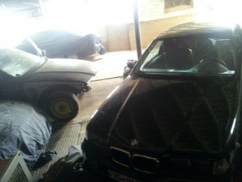 " ti - Projekt " Story wird überarbeitet - 3er BMW - E36 " ti - Projekt " Story wird überarbeitet - 3er BMW - E36