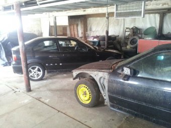 " ti - Projekt " Story wird berarbeitet - 3er BMW - E36