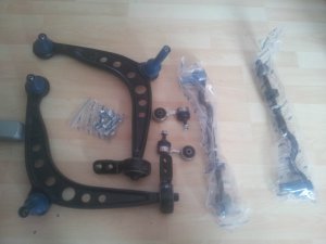 " ti - Projekt " Story wird berarbeitet - 3er BMW - E36