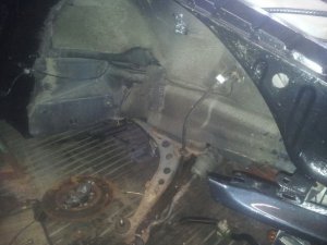" ti - Projekt " Story wird berarbeitet - 3er BMW - E36