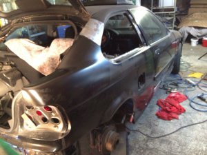 " ti - Projekt " Story wird berarbeitet - 3er BMW - E36