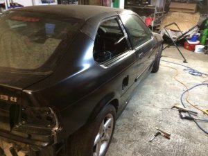 " ti - Projekt " Story wird berarbeitet - 3er BMW - E36