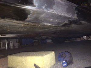 " ti - Projekt " Story wird berarbeitet - 3er BMW - E36