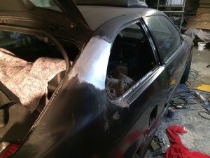 " ti - Projekt " Story wird berarbeitet - 3er BMW - E36