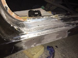 " ti - Projekt " Story wird berarbeitet - 3er BMW - E36