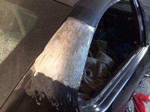 " ti - Projekt " Story wird berarbeitet - 3er BMW - E36