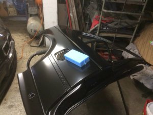 " ti - Projekt " Story wird berarbeitet - 3er BMW - E36