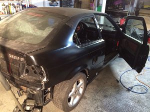 " ti - Projekt " Story wird berarbeitet - 3er BMW - E36