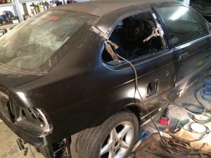 " ti - Projekt " Story wird berarbeitet - 3er BMW - E36