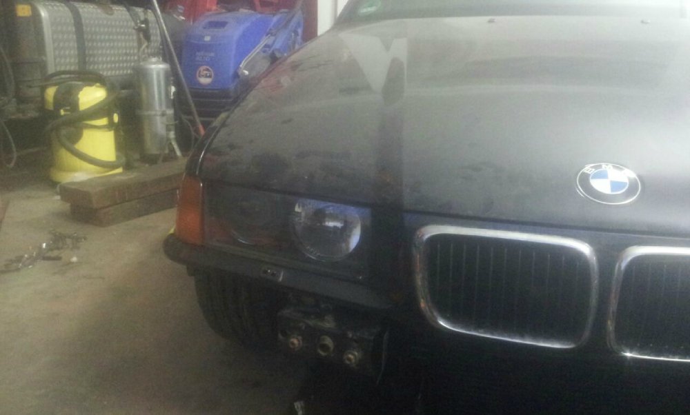 " ti - Projekt " Story wird berarbeitet - 3er BMW - E36