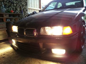 " ti - Projekt " Story wird berarbeitet - 3er BMW - E36