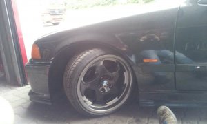 " ti - Projekt " Story wird berarbeitet - 3er BMW - E36