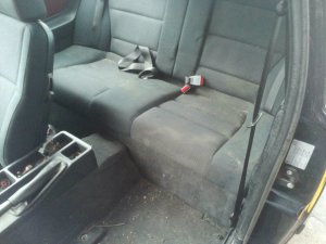 " ti - Projekt " Story wird berarbeitet - 3er BMW - E36