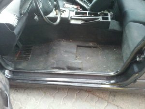 " ti - Projekt " Story wird berarbeitet - 3er BMW - E36