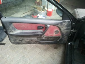 " ti - Projekt " Story wird berarbeitet - 3er BMW - E36