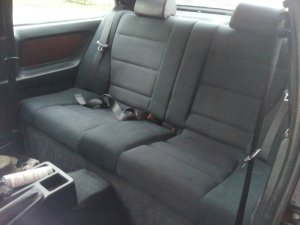 " ti - Projekt " Story wird berarbeitet - 3er BMW - E36