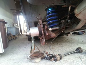 " ti - Projekt " Story wird berarbeitet - 3er BMW - E36