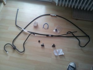 " ti - Projekt " Story wird berarbeitet - 3er BMW - E36