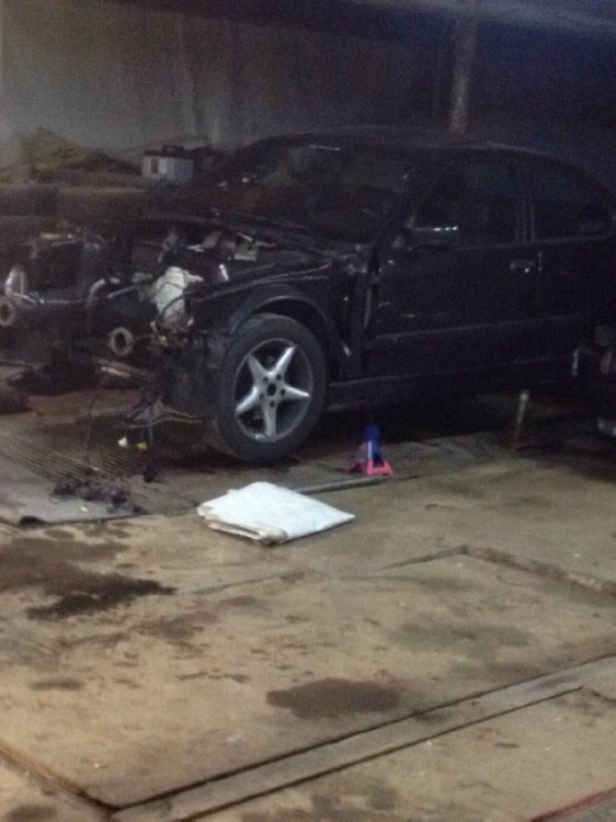 " ti - Projekt " Story wird berarbeitet - 3er BMW - E36