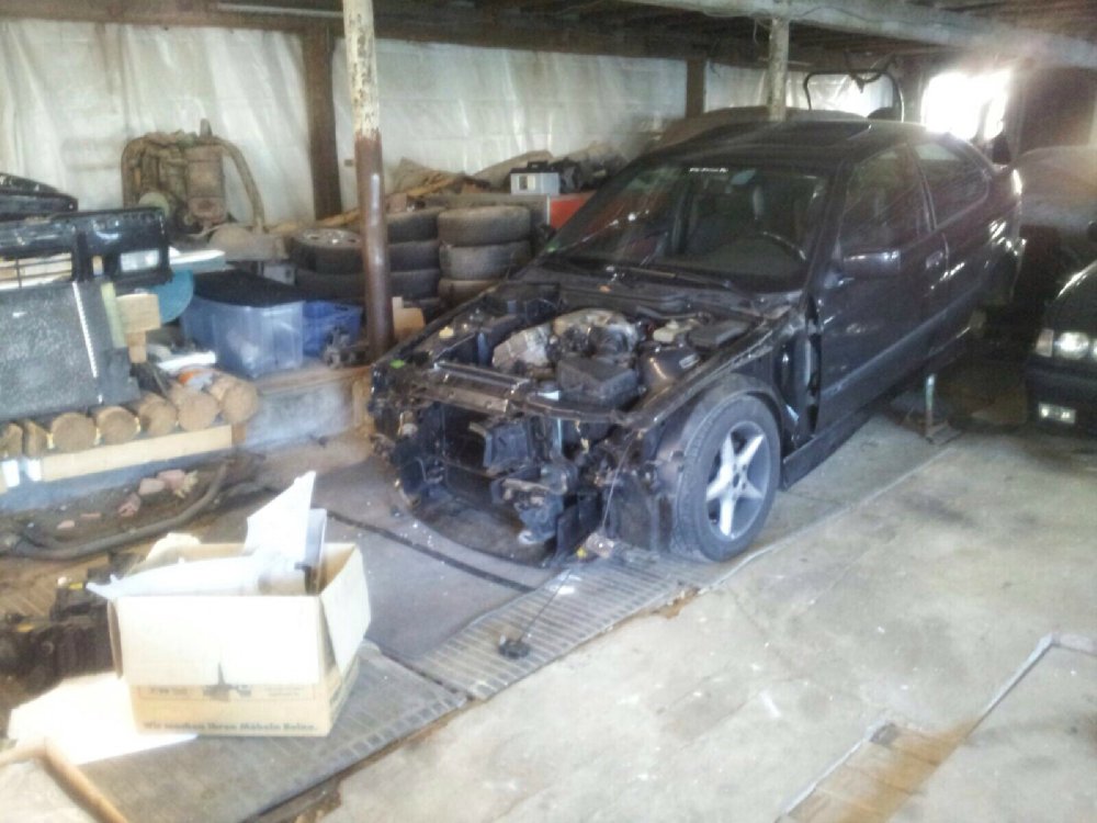 " ti - Projekt " Story wird berarbeitet - 3er BMW - E36