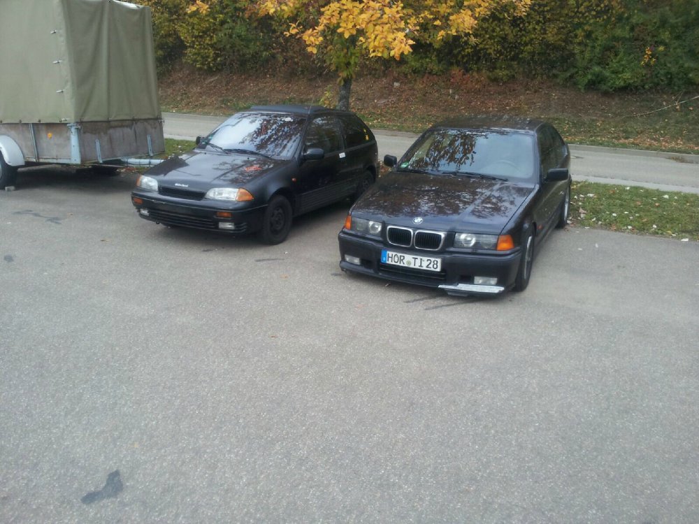 " ti - Projekt " Story wird berarbeitet - 3er BMW - E36