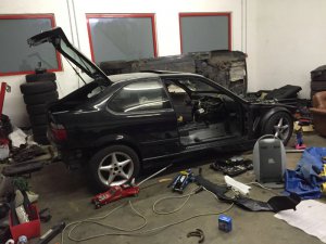" ti - Projekt " Story wird überarbeitet - 3er BMW - E36 " ti - Projekt " Story wird überarbeitet - 3er BMW - E36