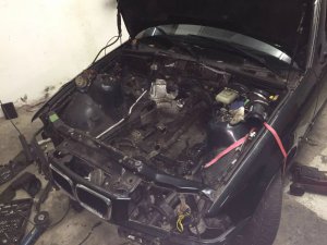 " ti - Projekt " Story wird überarbeitet - 3er BMW - E36 " ti - Projekt " Story wird überarbeitet - 3er BMW - E36