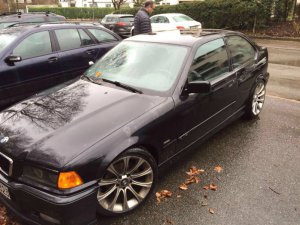 " ti - Projekt " Story wird berarbeitet - 3er BMW - E36