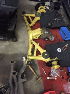 " ti - Projekt " Story wird berarbeitet - 3er BMW - E36