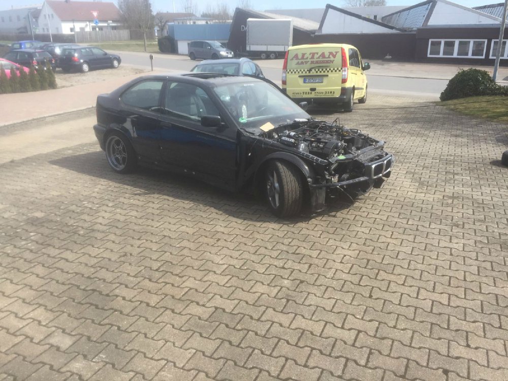 " ti - Projekt " Story wird berarbeitet - 3er BMW - E36