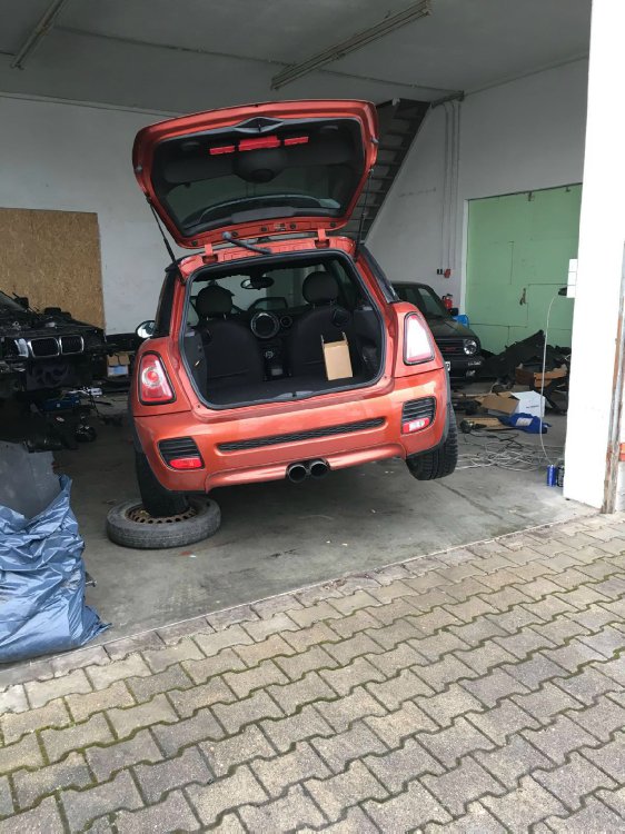 " ti - Projekt " Story wird berarbeitet - 3er BMW - E36