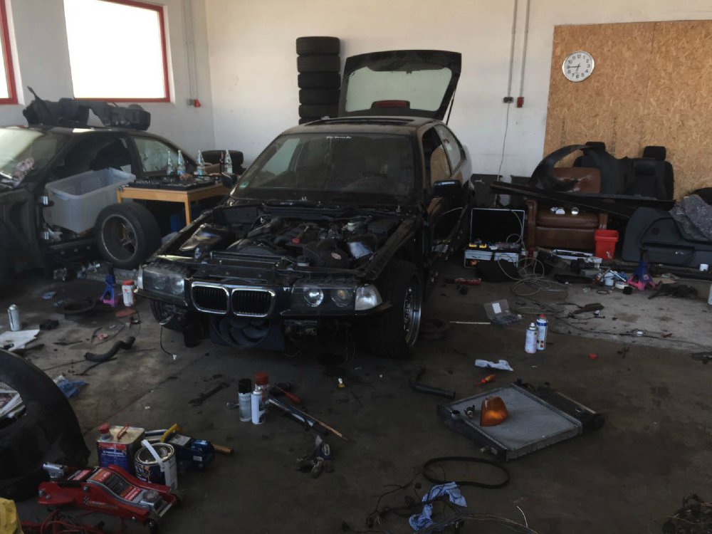 " ti - Projekt " Story wird berarbeitet - 3er BMW - E36