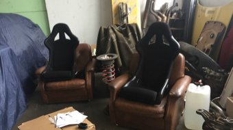 EX-Daily / Drifter 320i Limo M52 - 3er BMW - E36