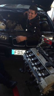 EX-Daily / Drifter 320i Limo M52 - 3er BMW - E36