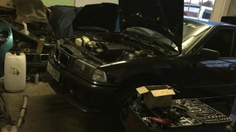 EX-Daily / Drifter 320i Limo M52 - 3er BMW - E36