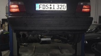 EX-Daily / Drifter 320i Limo M52 - 3er BMW - E36