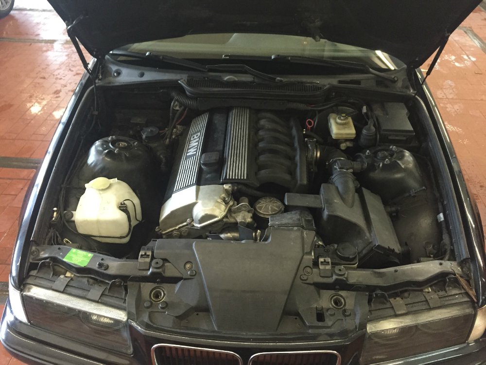 EX-Daily / Drifter 320i Limo M52 - 3er BMW - E36